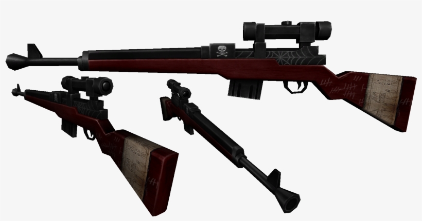 Stylish Sniper Rifle - Battlefield Heroes Snipers, transparent png