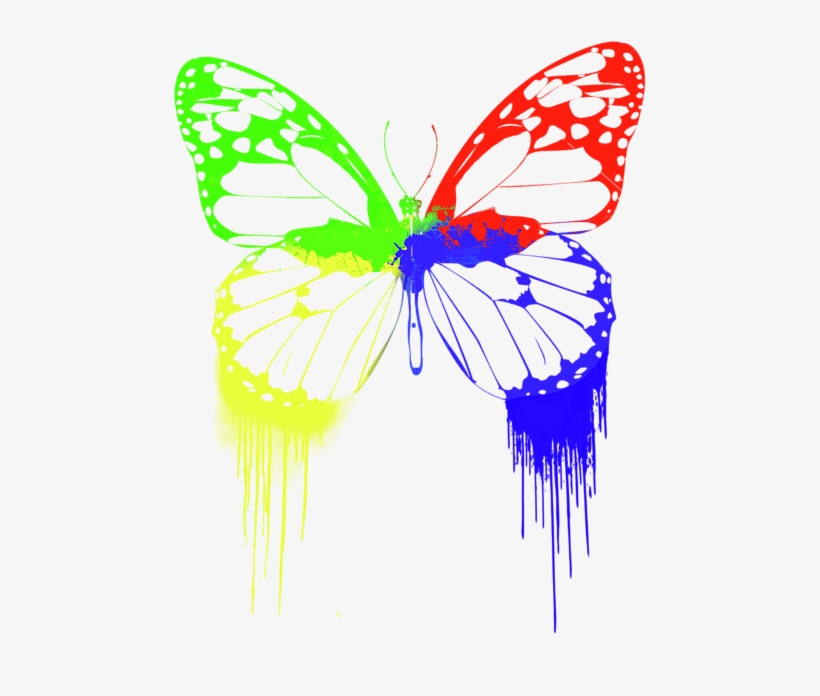 Click And Drag To Re-position The Image, If Desired - Butterfly, transparent png