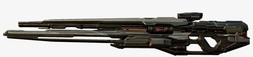 Z-750 Special Application Sniper Rifle - Halo Binary Rifle, transparent png