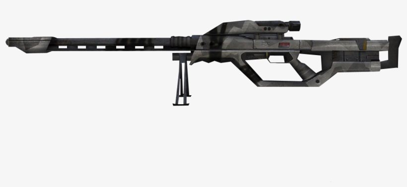Image Park Sniper Battlefield Banner Black And White - Sniper Rifle, transparent png
