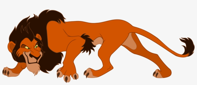 Lion King Scar Picture Black And White Techflourish - Lion King Clipart Scar, transparent png