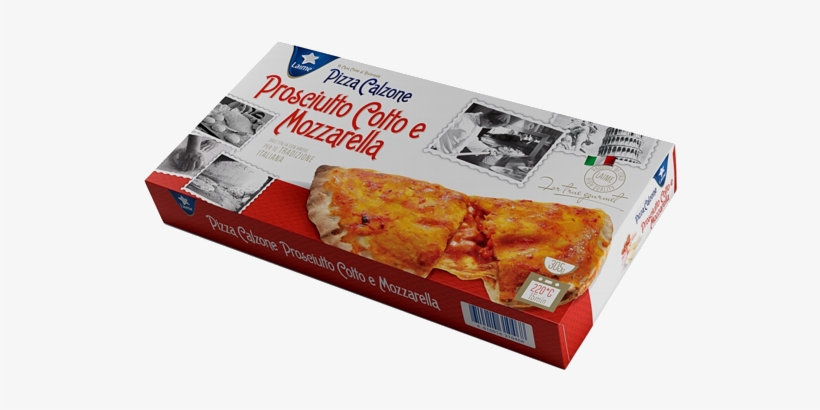 Pizza Calzone With Ham And Mozzarella, 305 G - Baked Goods, transparent png