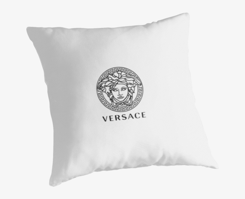 Versace Pillow" Throw Pillows By Lexidipascale - Versace Yellow Diamond Eau De Toilette Rollerball,, transparent png