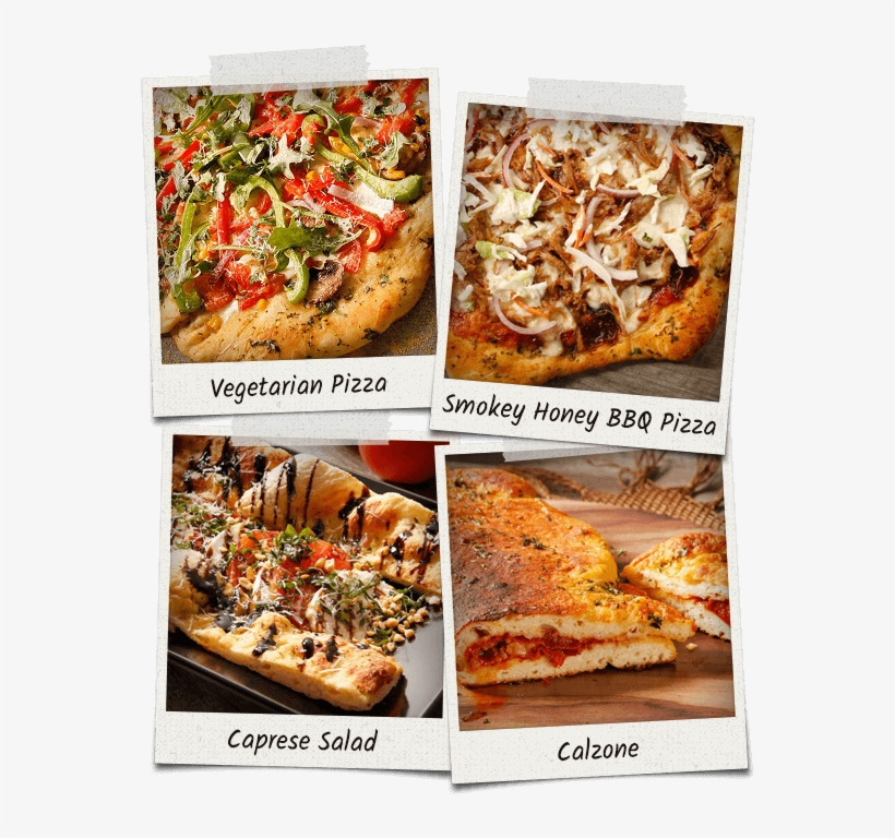 Polaro#pizza-4pizzascomp - Take-out Food, transparent png