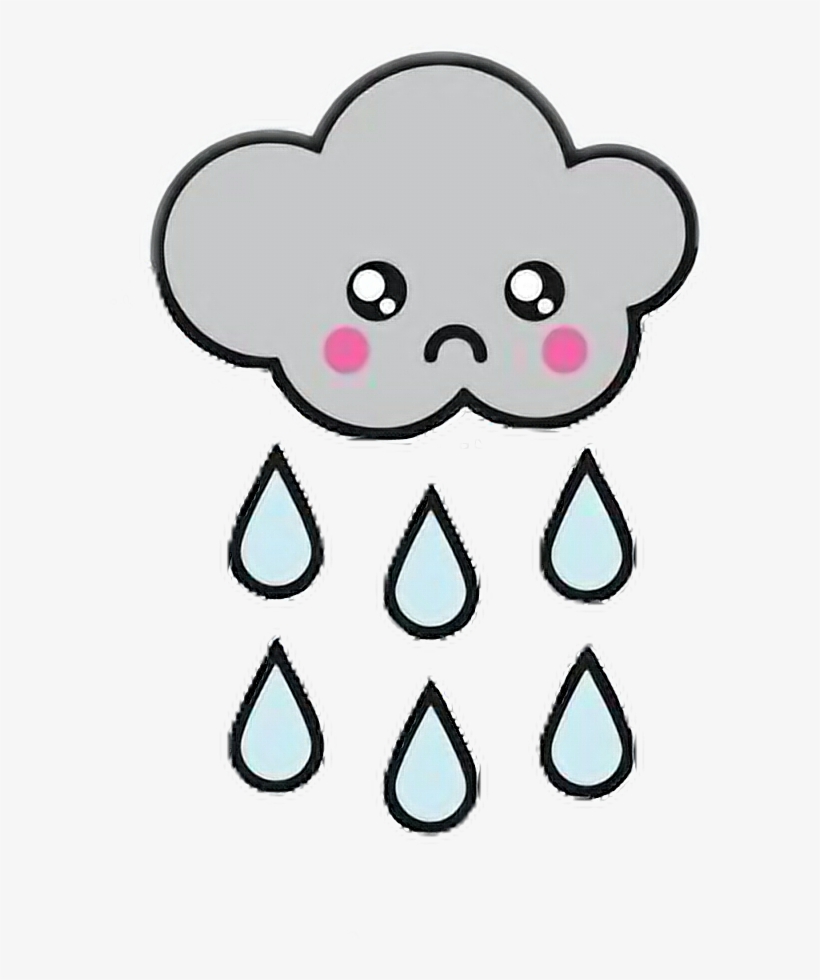 Report Abuse - Nubes Png Kawaii, transparent png