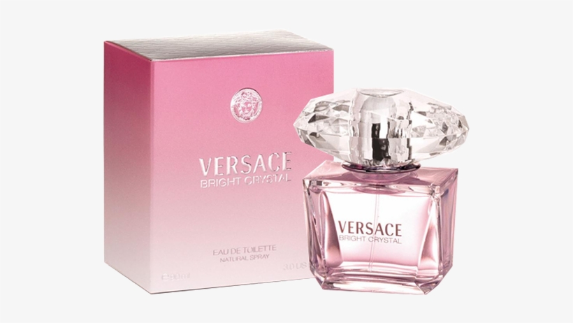 Versace Perfumes For Woman, transparent png