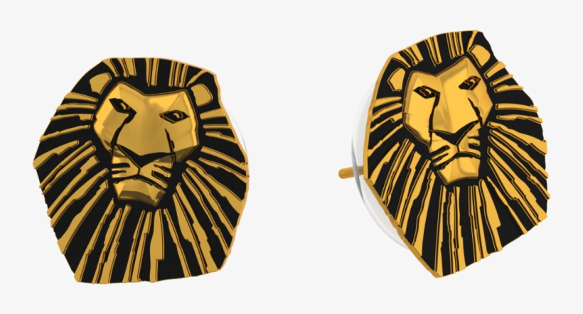 More Views - Disney Couture The Lion King Mufasa Earrings, transparent png