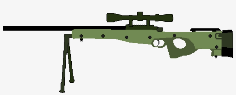L96 Sniper Rifle - Airsoft Sniper Rifle, transparent png