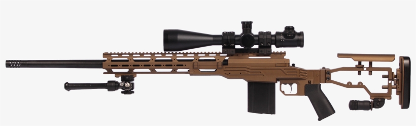Komodo Chassis Sniper Rifle Is Very Unique In That - Sniper Rifle, transparent png