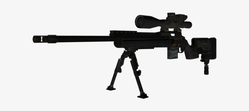 Usr Sniper Rifle - Assault Rifle, transparent png
