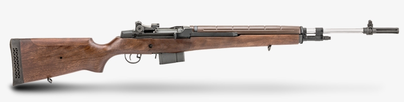 M21 Tactical Krieger Barrel Model M1a Long-range Rifle - Springfield M21, transparent png