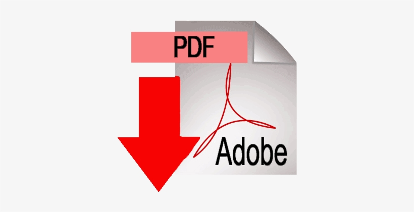 Adobe Pdf Icon - Pdf Download Icon, transparent png