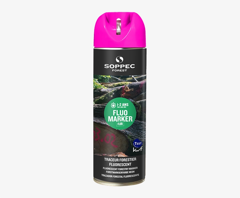 Very Long Lasting Paints Highly Visible From Afar - Soppec Fluo Marker Světle 500 Ml Lesnický Značkovací, transparent png