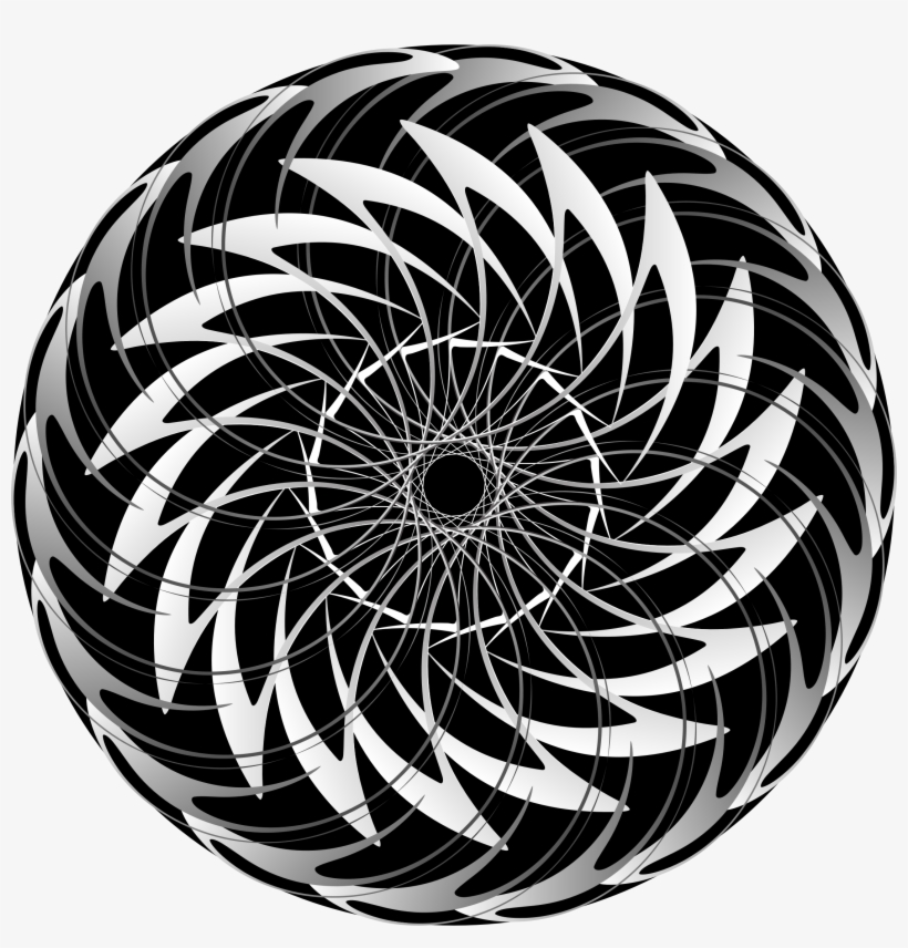 This Free Icons Png Design Of Abstract Geometric Orb, transparent png