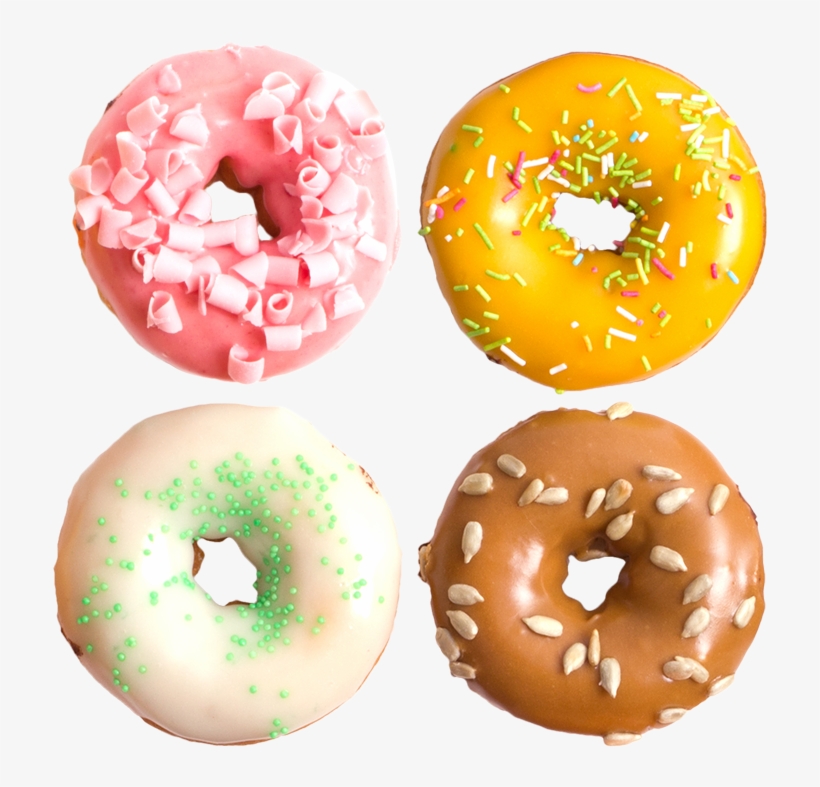 Doughnut Coffee Diet Drink Food Eating - Ruimi Donut Maker Cutter 6 Sides Roller Revolving Mold, transparent png