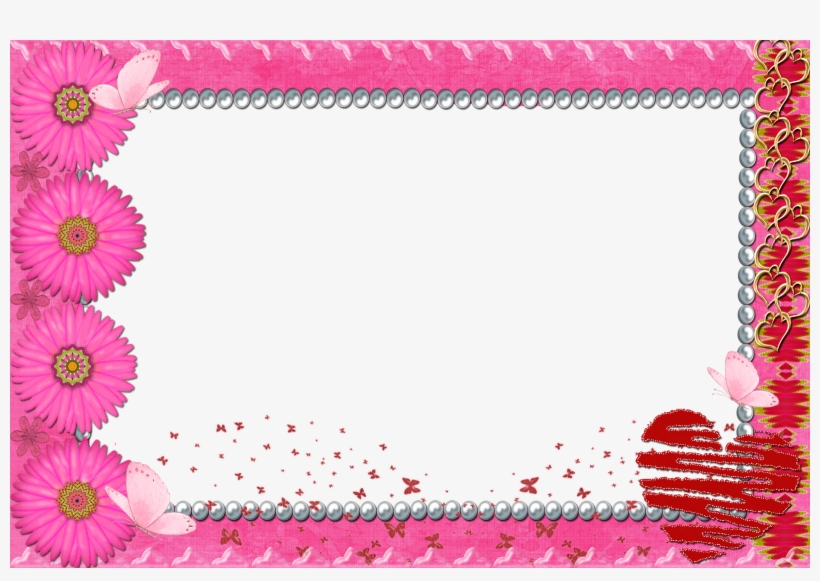 Arquivos Em Png São Ideais Para Moldura Pois Tem As - Molduras De Fotos Png, transparent png