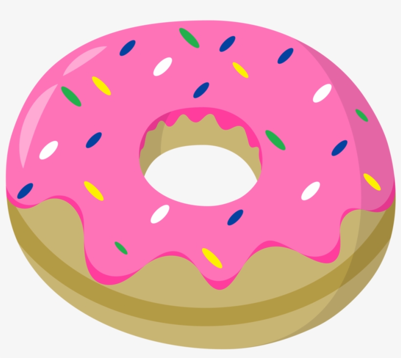 Glazed Donut - Doughnut, transparent png