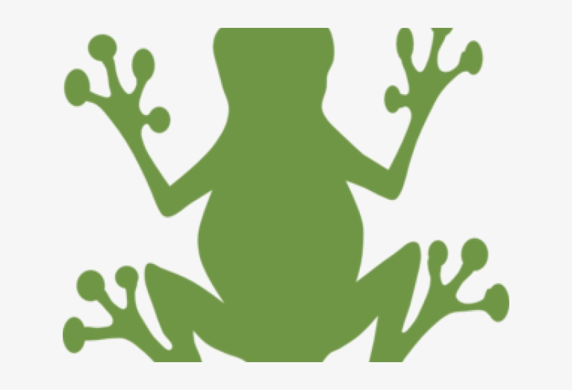 Sad Frog Cliparts - Outline Frog Clip Art, transparent png