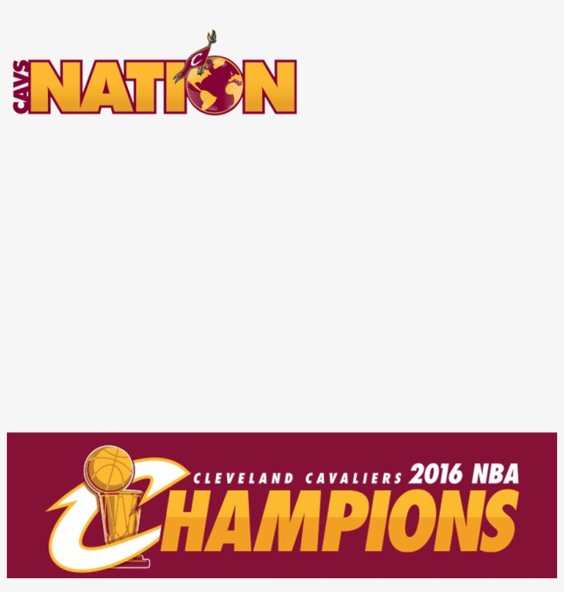 Let's Go, Cavs 2016 Nba Champions - Cavs 2016 Nba Champions, transparent png