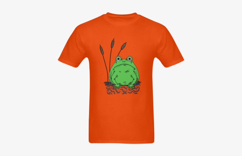 Sad Frog Sunny Men's T- Shirt - First Order, transparent png