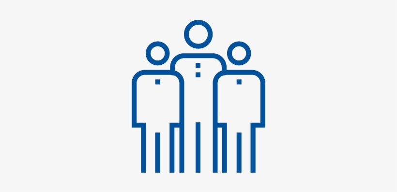 Group Of People Icon - Icon, transparent png