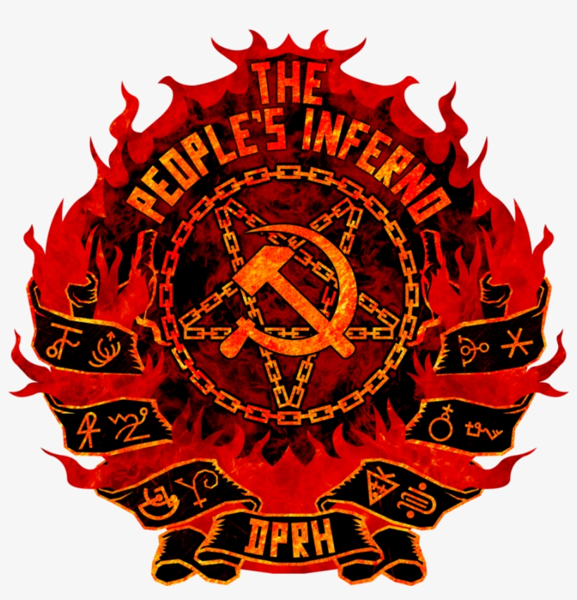 The People S Inferno Dprh Soviet Hell - Illustration, transparent png