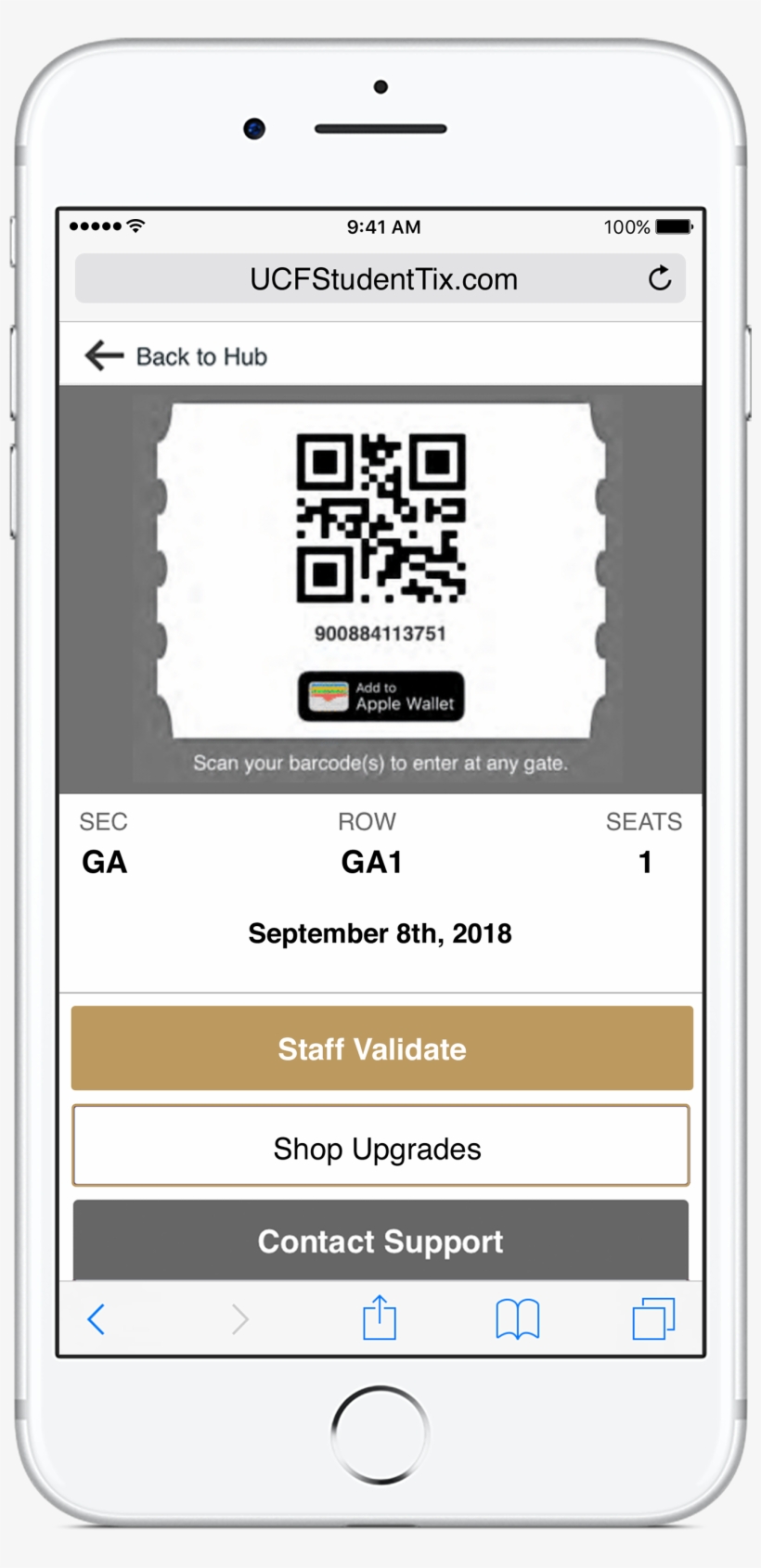 If You Have An Iphone, You May Save Your Ticket To - Florida Atlantic University, transparent png