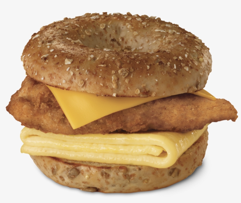 4738559 - Chicken Egg And Cheese Bagel Chick Fil, transparent png