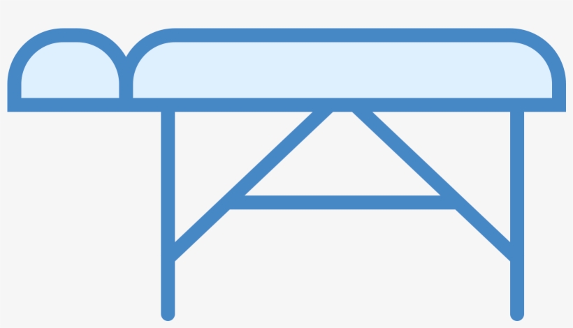Empty Hospital Bed Png 59590 - Massage, transparent png