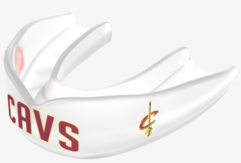 Cleveland Cavaliers Basketball Mouthguard - Golden State Warriors Mouthpiece, transparent png