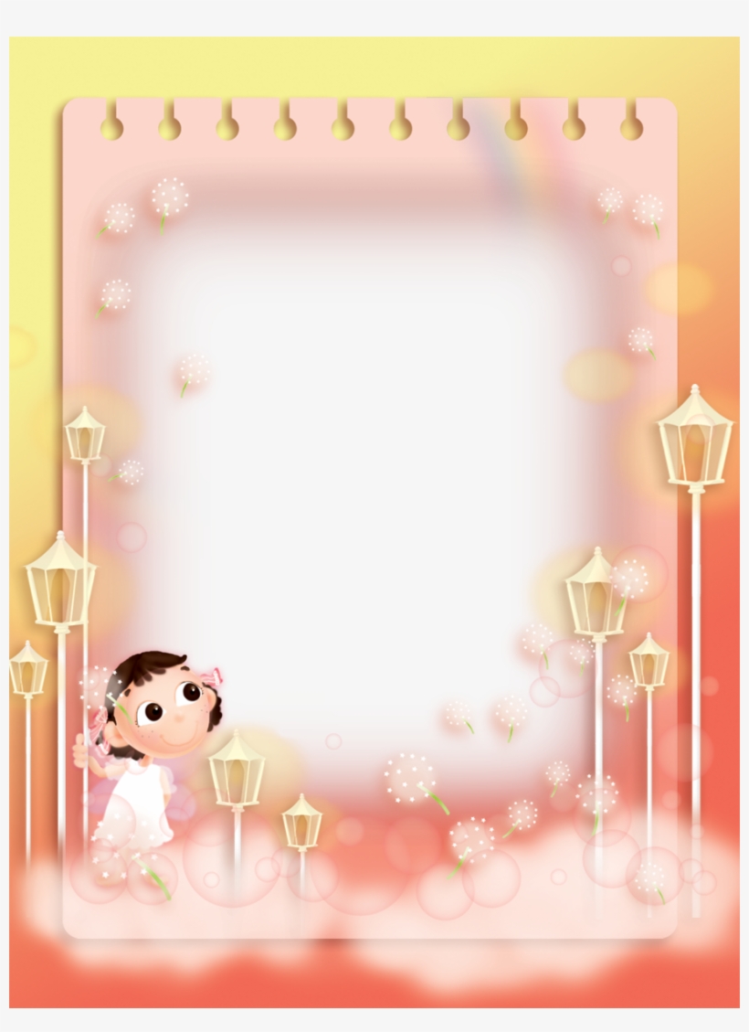 Transparent Library Imagens Templates Frames E Molduras - Cartoon, transparent png