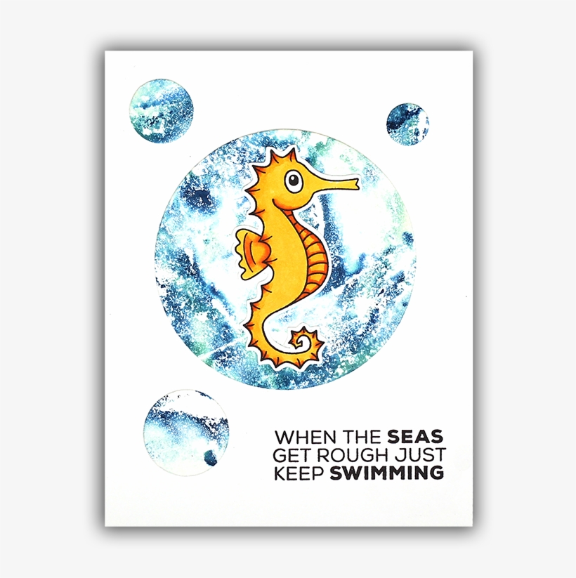 Oxidized Background And Technique Tuesday Seahorse - Northern Seahorse, transparent png