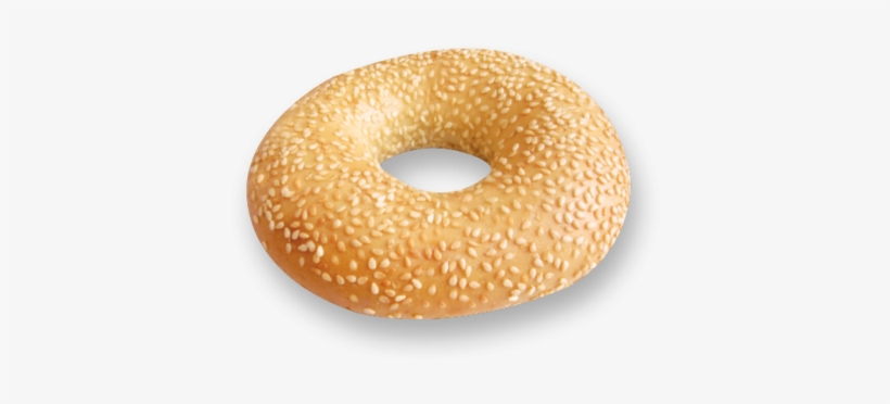 Sesame Bagel - Sesame, transparent png