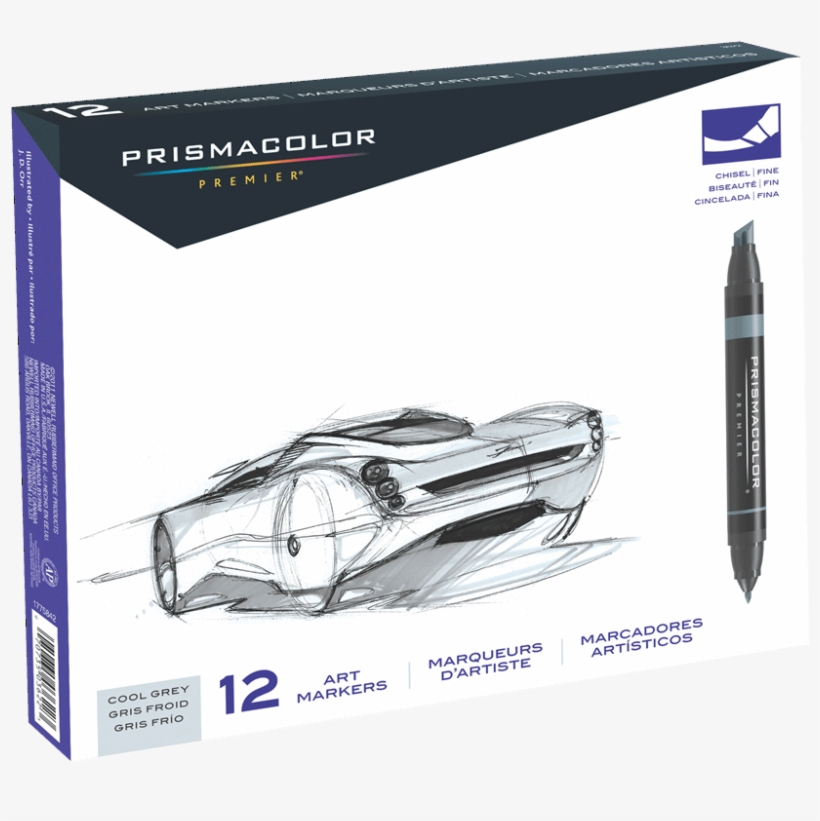 Prismacolor Art Marker Set Of - Prismacolor Premier Double Ended Art Markers Fine, transparent png