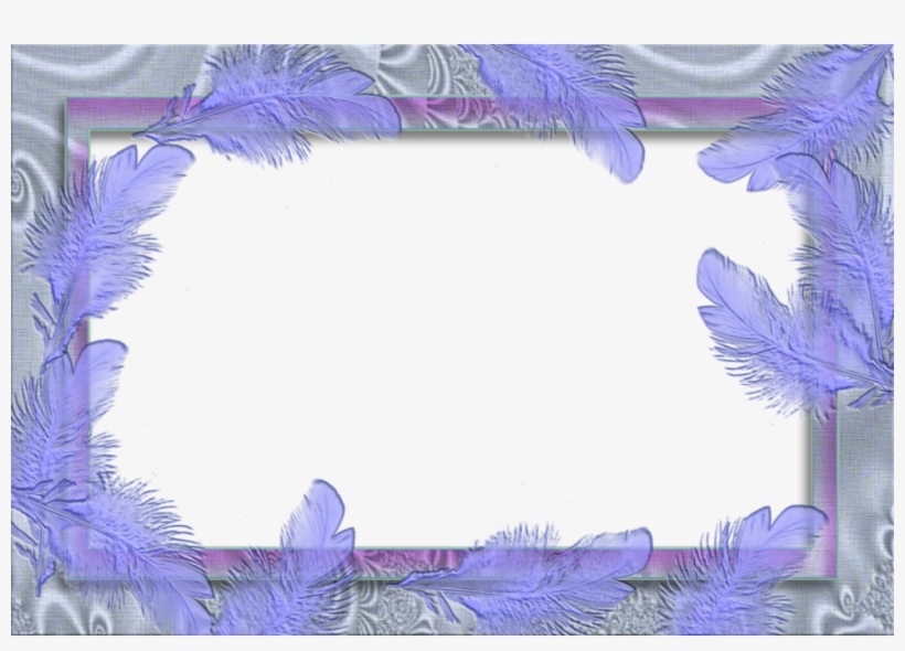 Purple Border Frame Png Photo - Purple Frames Png, transparent png