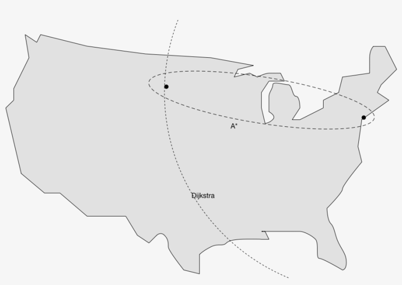 A* Search Generalizes Dijkstra's Algorithm To To Take - Iowa Natural Gas Storage, transparent png