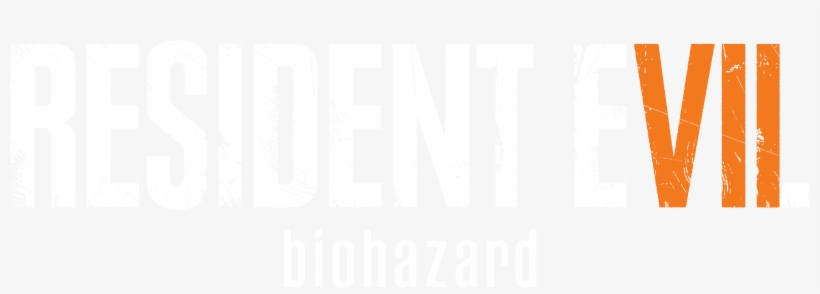 Capcom Top - Resident Evil 7 Title, transparent png