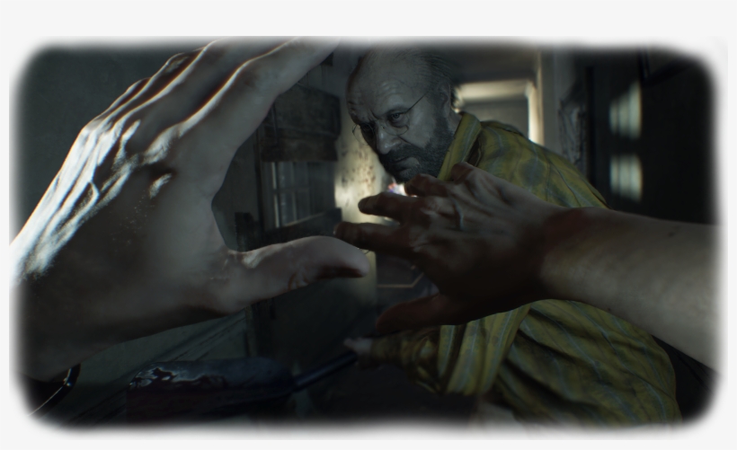 Isolated View - Cenega Resident Evil 7 Biohazard Gra Na Pc, transparent png