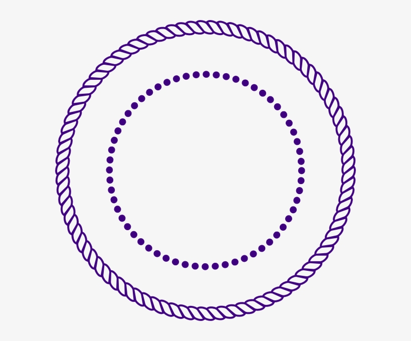 Dark - Round Border Clipart, transparent png
