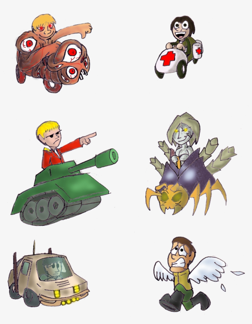 Resident Evil - Resident Evil Kart Racer, transparent png