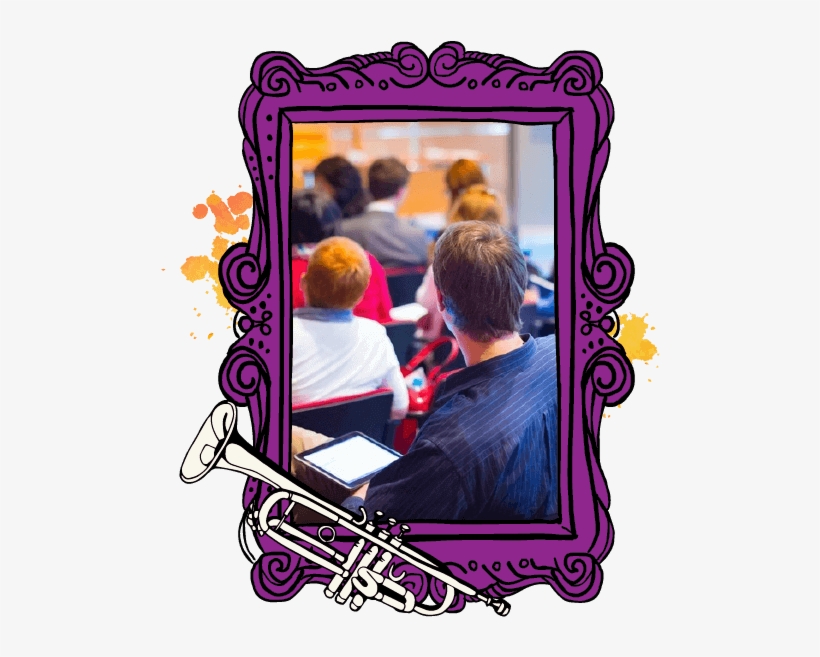 Purple-frame - Purple, transparent png