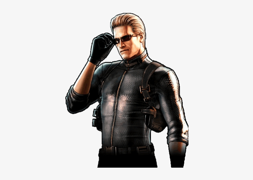 Albert Wesker, Resident Evil Game, Videogames, Mansion, - Wesker Png Albert Wesker, transparent png