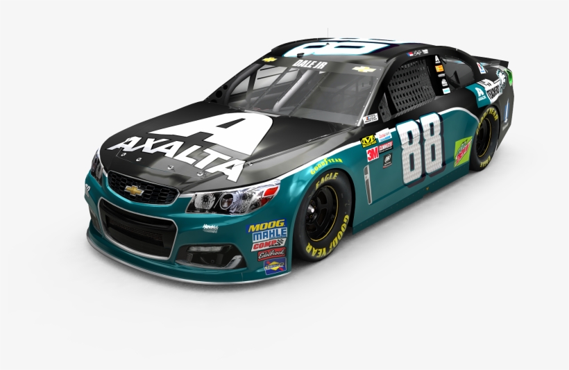 Take A Closer Look Below - Dale Jr Eagles Paint Scheme, transparent png