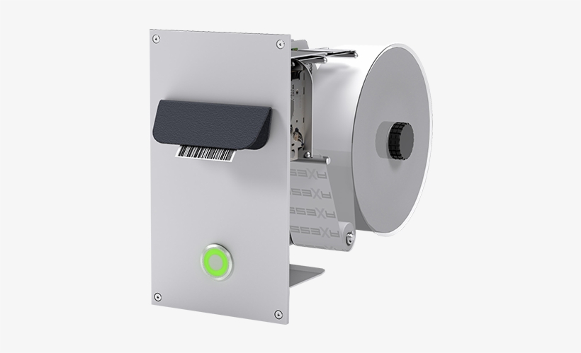 Ax500 Ticket Dispenser - Tissue Paper, transparent png