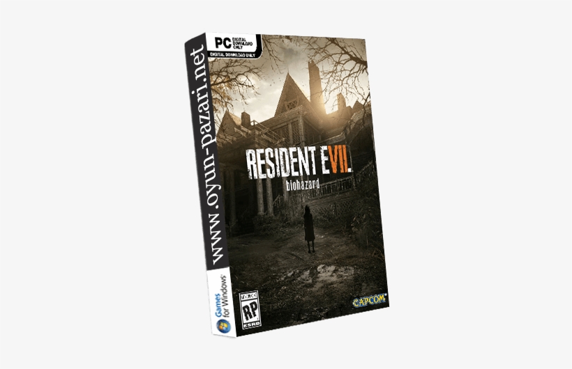 Resident Evil 7 Biohazard Full Indir Download - Resident Evil 7 Biohazard Game Guide Unofficial: Beat, transparent png
