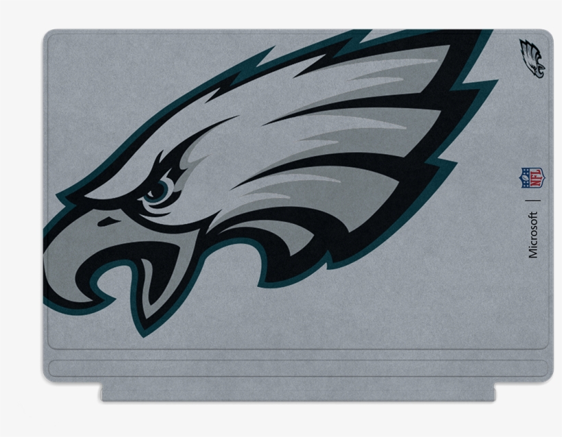 Microsoft Surface Pro 4 Philadelphia Eagles Type Cover - Philadelphia Eagles White, transparent png