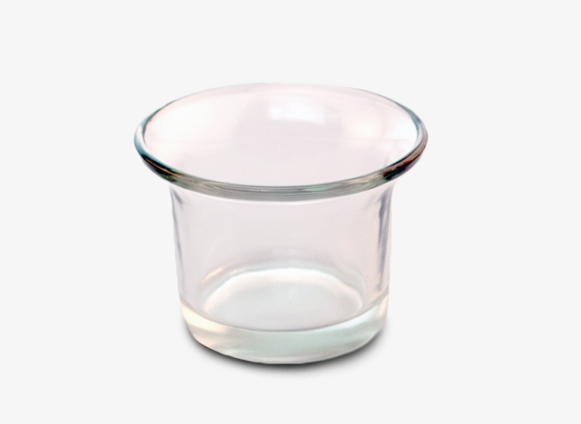 Small Glass Votive Holder - Egg Cup, transparent png