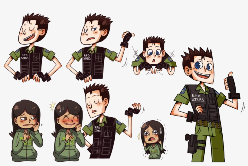 Art From My "ask Chris Redfield Blog" On Tumblr - Chris Redfield, transparent png