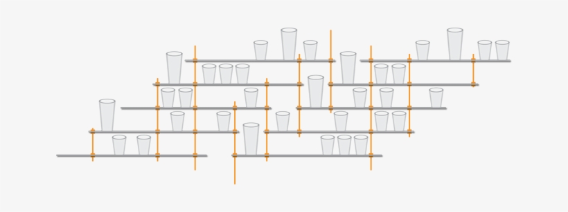 Shot Glass Shelving - Diagram, transparent png