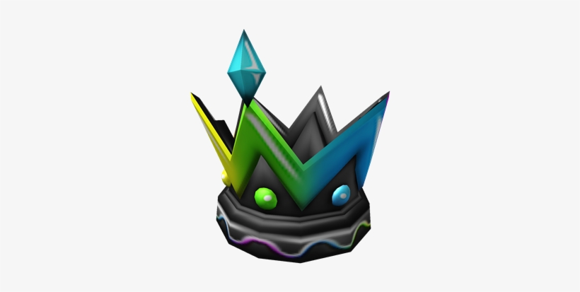 Neon Party Crown - Crown Transparent 8 Bit, transparent png